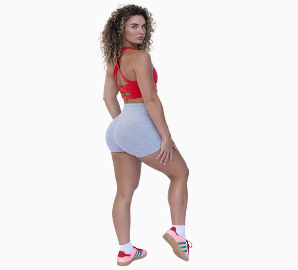 CoreLux Shorts - Cloud Grey