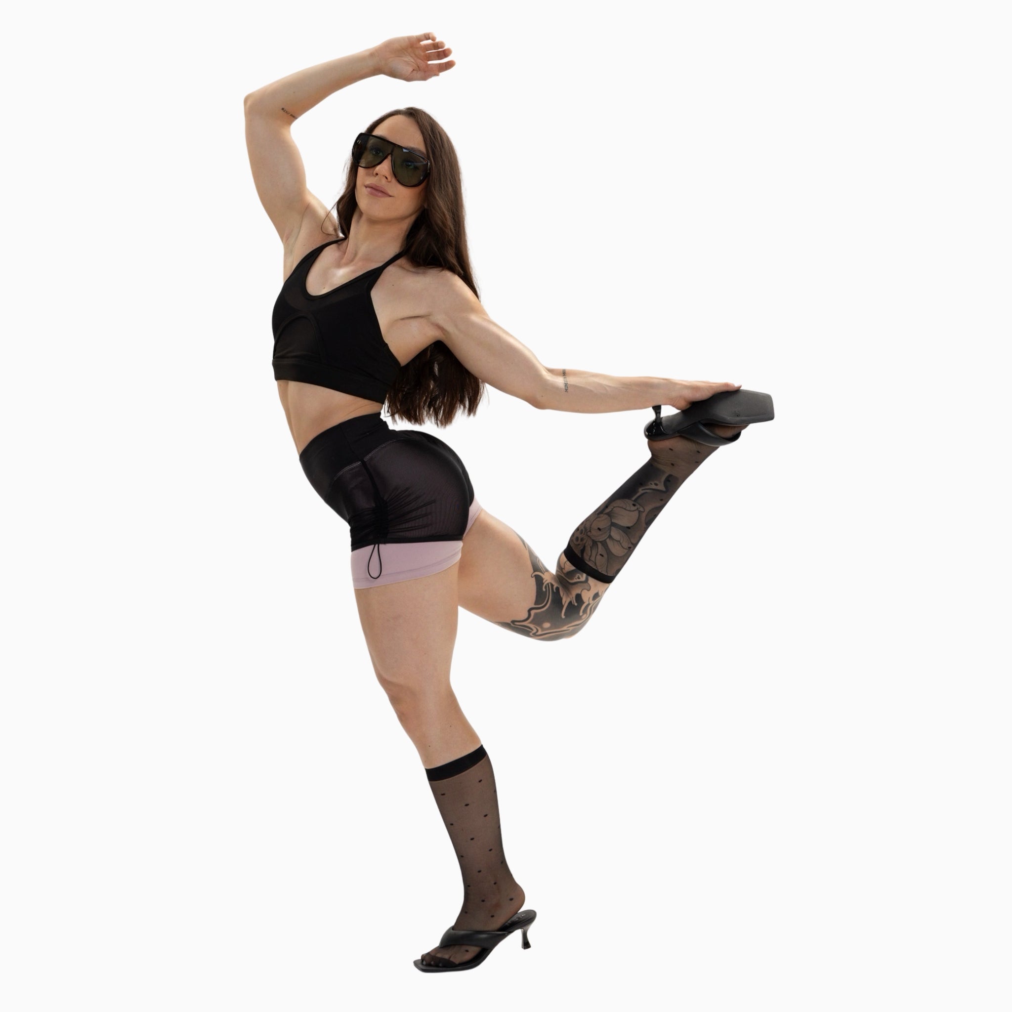 AeroSculpt Bra - Onyx