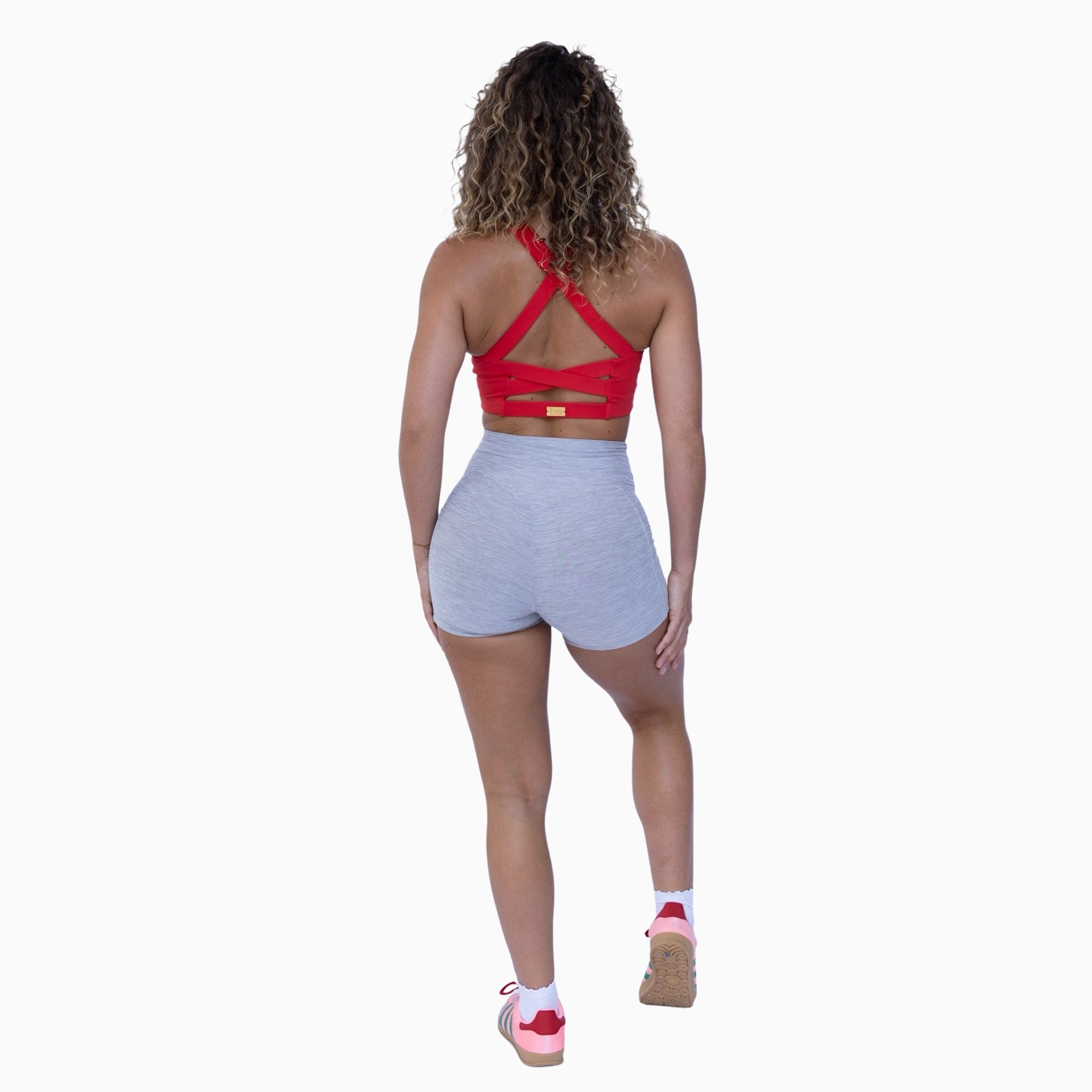 CoreLux Shorts - Cloud Grey