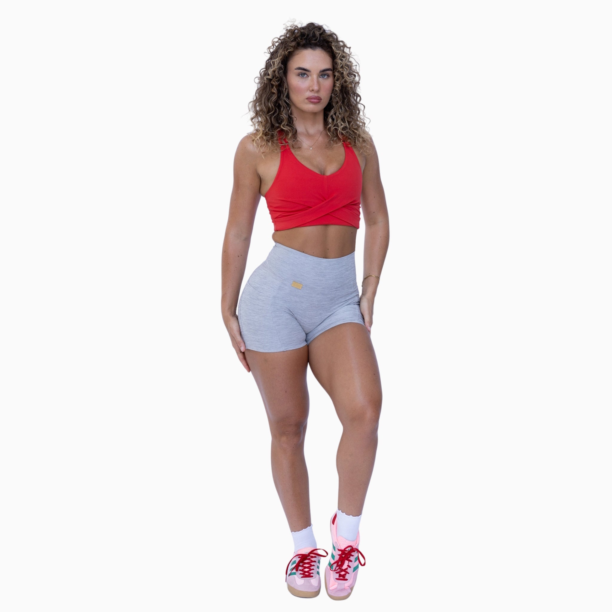 CoreLux Shorts - Cloud Grey