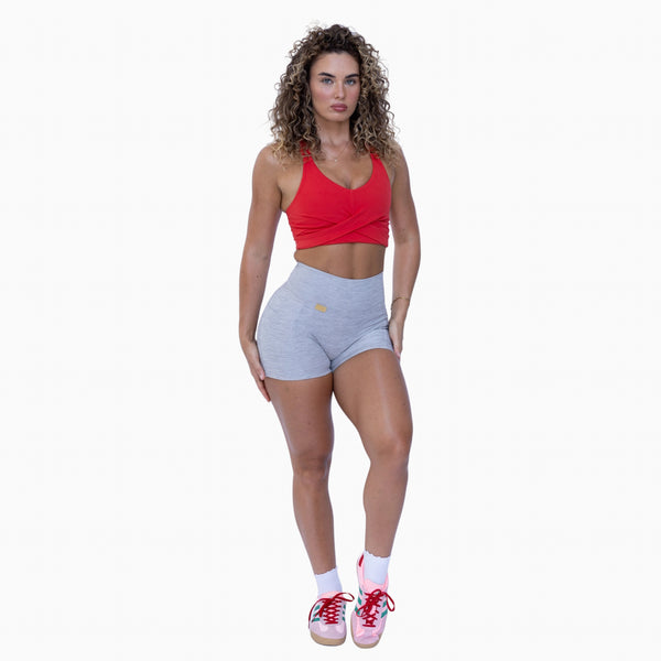 CoreLux Shorts - Cloud Grey