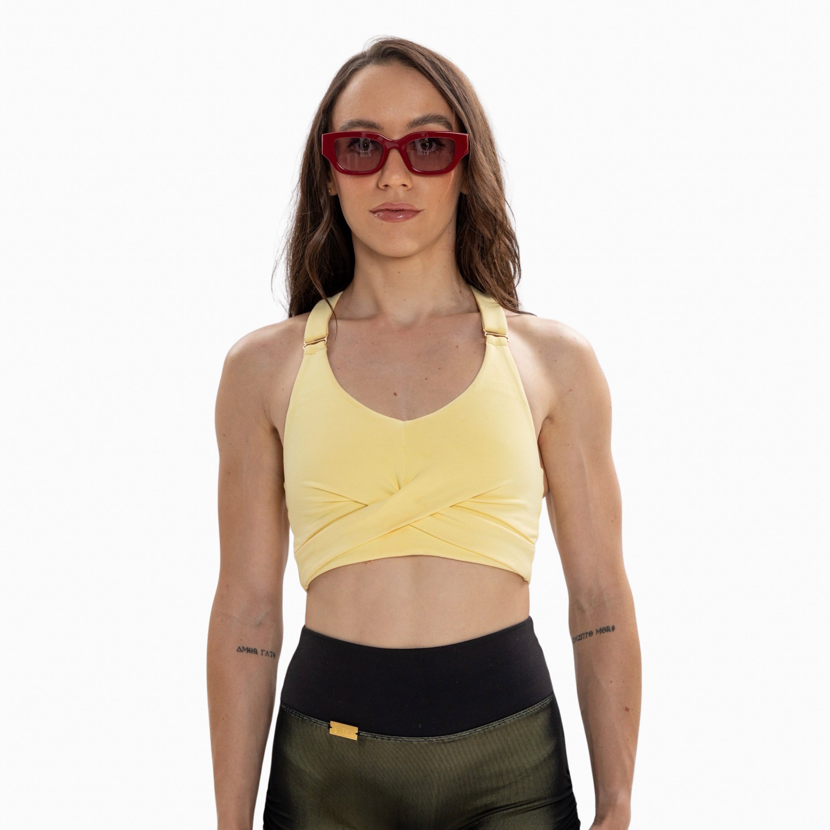 CrossForm Bra - Butter Cream
